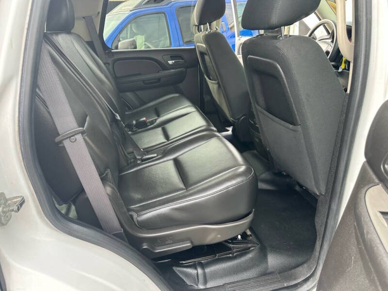 2013 Chevrolet Tahoe Special Service