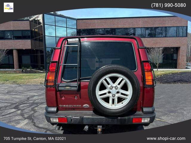2004 Land Rover Discovery SE