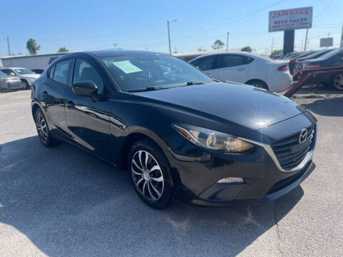 2015 Mazda MAZDA3 for sale at Jamrock Auto Sales of Panama City in Panama City FL