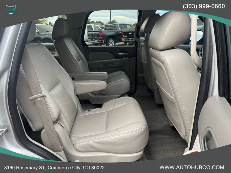 2013 Chevrolet Tahoe LTZ