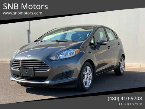 2015 Ford Fiesta for sale at SNB Motors in Mesa AZ