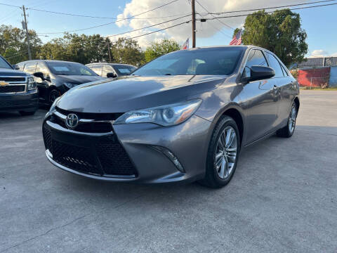2017 Toyota Camry SE