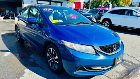 2014 Honda Civic for sale at Parkway Auto Sales in Everett MA