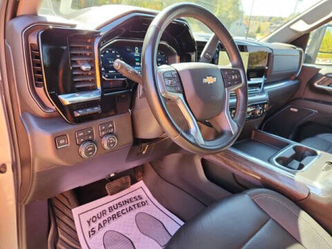 2024 Chevrolet Silverado 2500HD