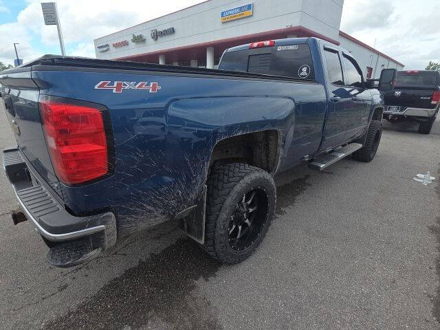 2017 Chevrolet Silverado 2500HD
