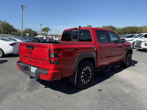 2022 Nissan Frontier