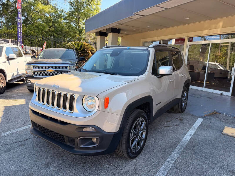 2015 Jeep Renegade Limited