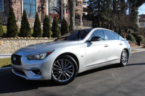 2019 Infiniti Q50 for sale at MIKEY AUTO INC in Hollis NY