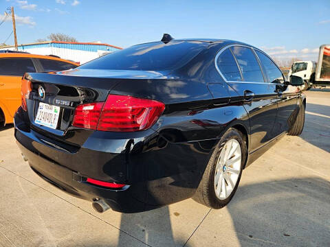 2015 BMW 5 Series 535i xDrive