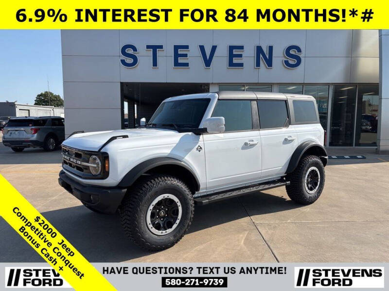2024 Ford Bronco for sale at STEVENS FORD in Enid OK