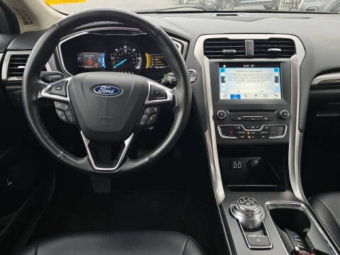 2019 Ford Fusion Hybrid SEL