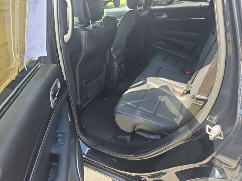 2017 Jeep Grand Cherokee Summit