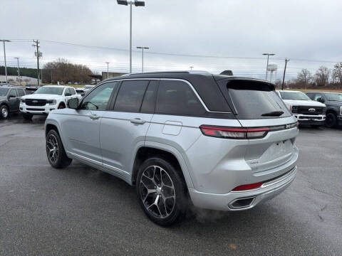 2022 Jeep Grand Cherokee Summit