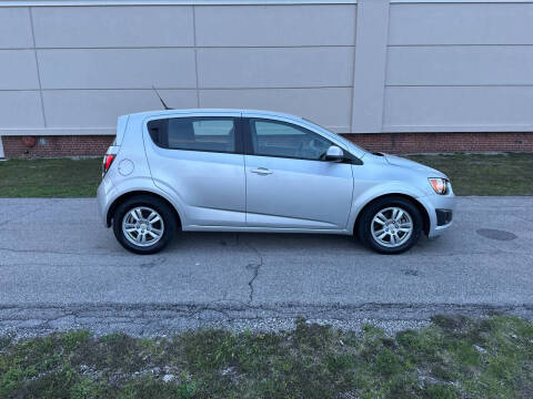2012 Chevrolet Sonic LS