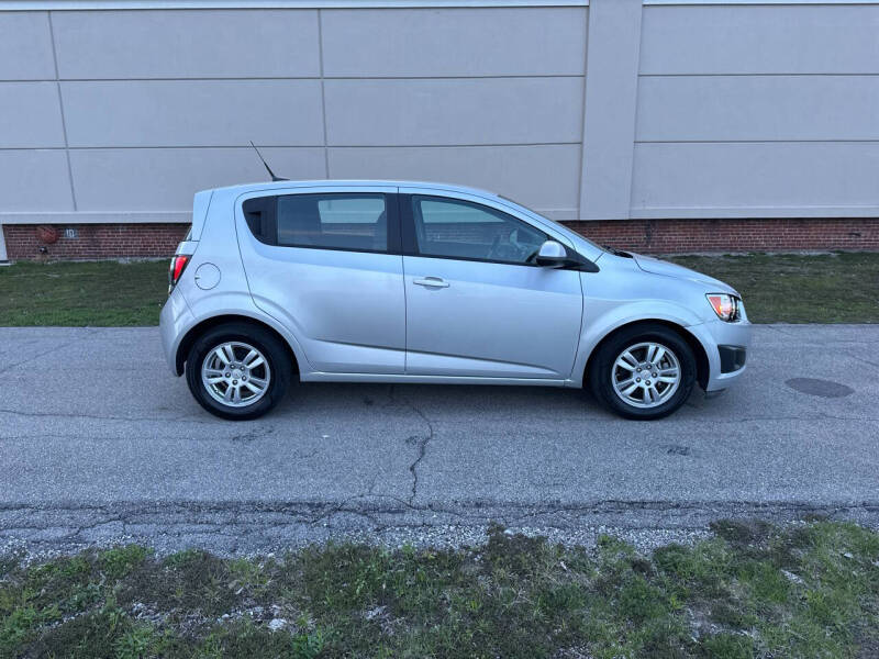 2012 Chevrolet Sonic LS