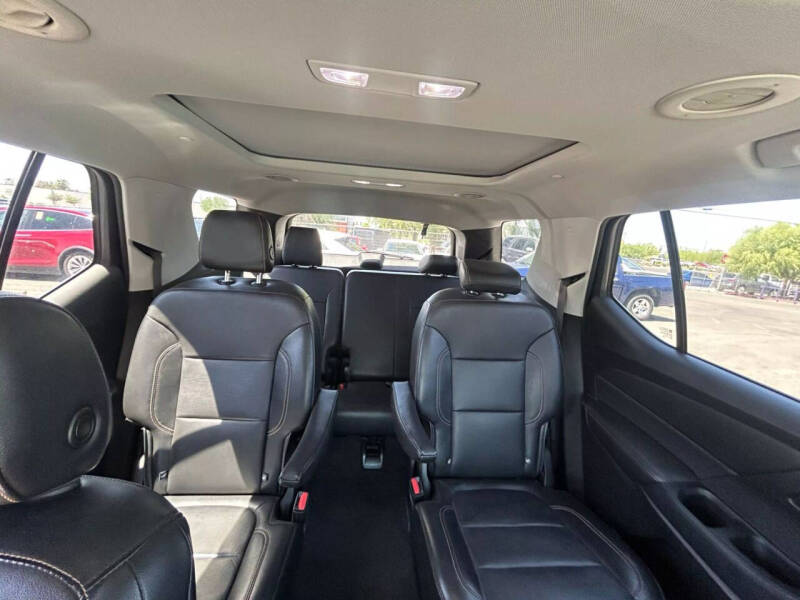 2018 Chevrolet Traverse LT Leather