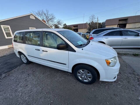 2012 Dodge Grand Caravan American Value Package