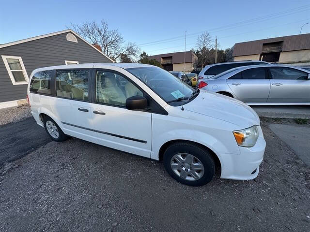 2012 Dodge Grand Caravan American Value Package