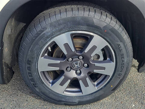 2019 Honda Ridgeline RTL-E