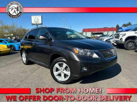 2010 Lexus RX 350 for sale at Auto 206, Inc. in Kent WA