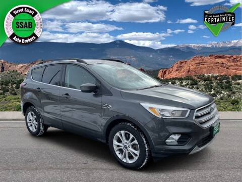 2018 Ford Escape for sale at Street Smart Auto Brokers in Colorado Springs CO