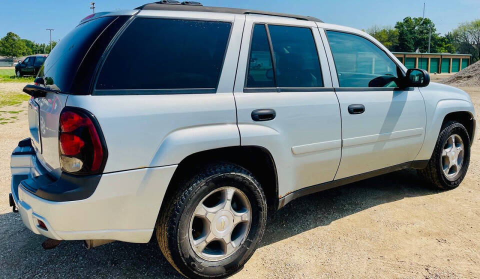 2008 Chevrolet TrailBlazer for sale at Top Gear Auto Sales LLC in Le Roy, MN