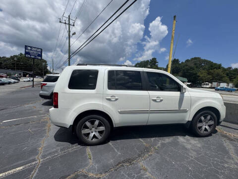 2012 Honda Pilot Touring