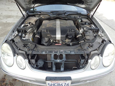 2004 Mercedes-Benz E-Class E 320