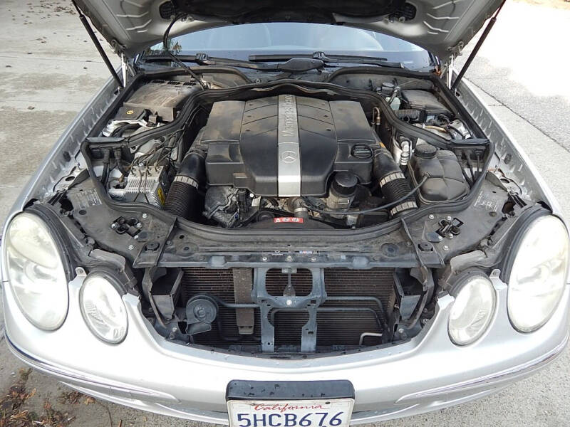 2004 Mercedes-Benz E-Class E 320