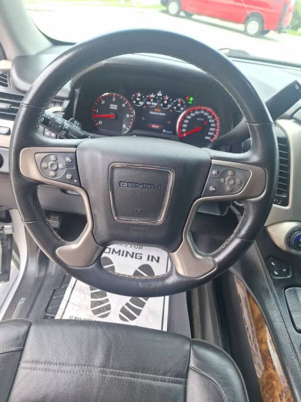 2015 GMC Yukon Denali