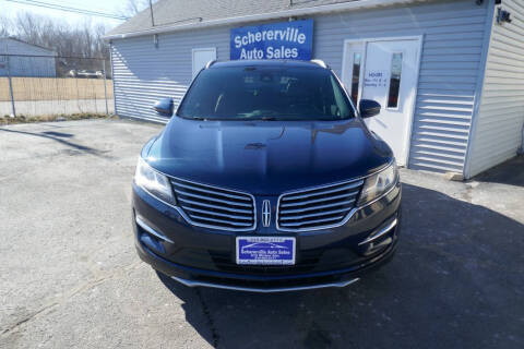 2017 Lincoln MKC for sale at SCHERERVILLE AUTO SALES in Schererville IN