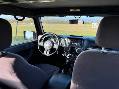 2013 Jeep Wrangler Sport