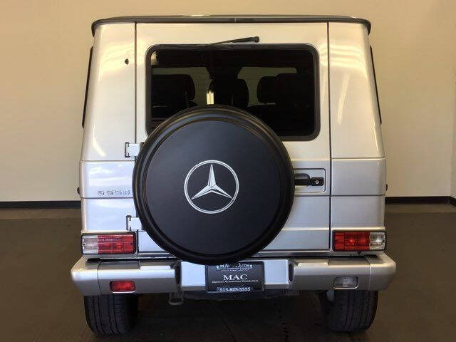 2002 Mercedes-Benz G-Class G 500
