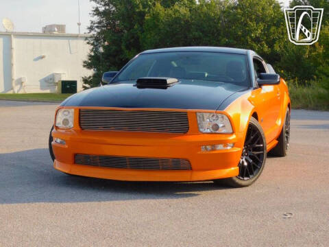 2008 Ford Mustang