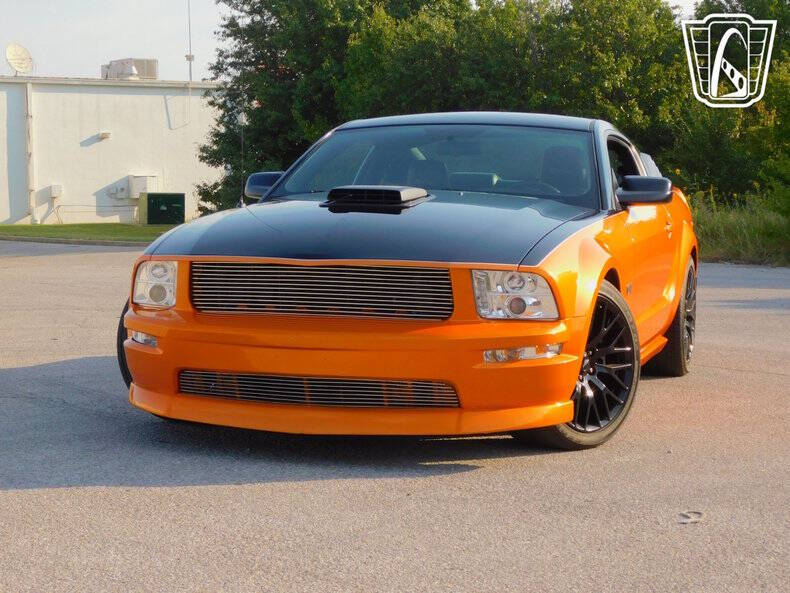 2008 Ford Mustang