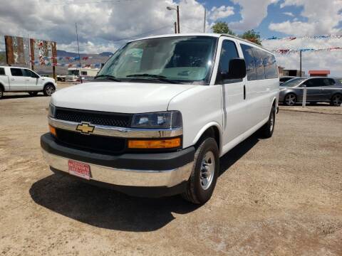 2019 Chevrolet Express Passenger for sale at Bickham Used Cars in Alamogordo NM