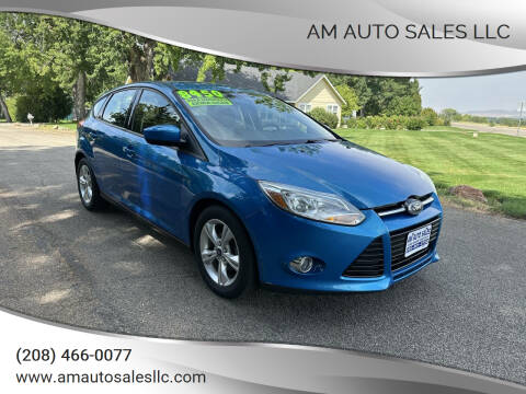 2012 Ford Focus SE