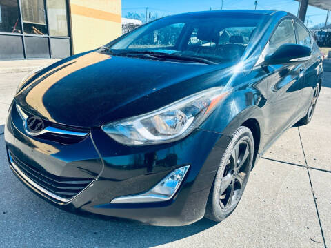 2016 Hyundai Elantra for sale at Xtreme Auto Mart LLC in Kansas City MO