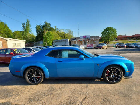 2016 Dodge Challenger for sale at One Stop Auto Group in Anderson SC