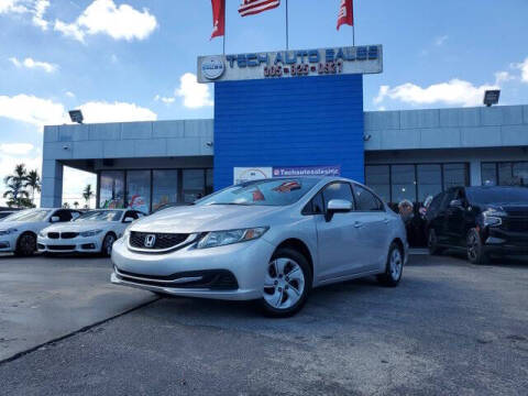 2014 Honda Civic LX