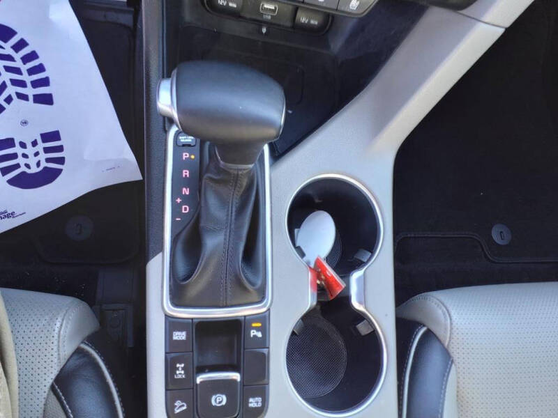 2021 Kia Sportage SX Turbo