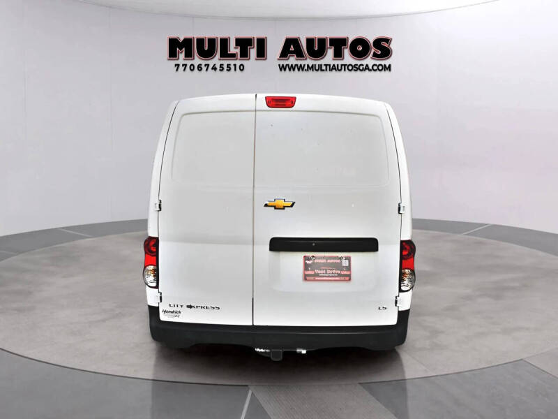 2015 Chevrolet City Express LS
