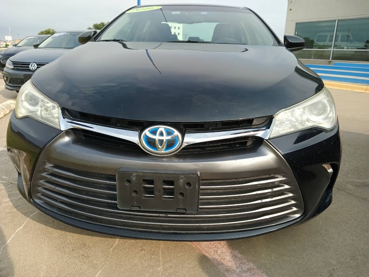 2016 Toyota Camry Hybrid for sale at Auto Haus Imports in Grand Prairie, TX