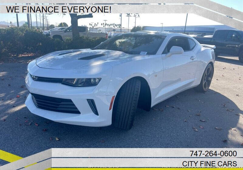 2017 Chevrolet Camaro LT