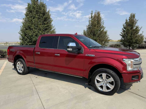2018 Ford F-150 Platinum
