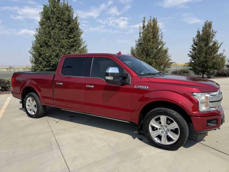 2018 Ford F-150 Platinum