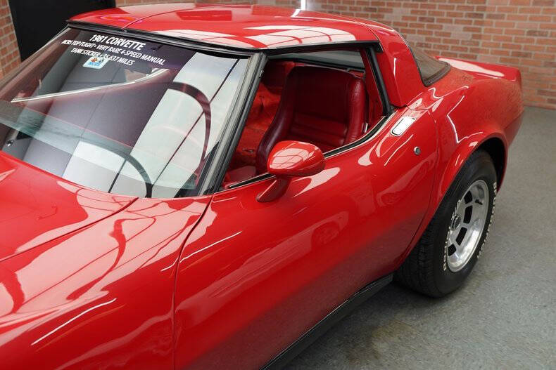1981 Chevrolet Corvette