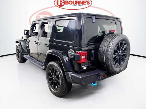 2023 Jeep Wrangler Sahara 4xe