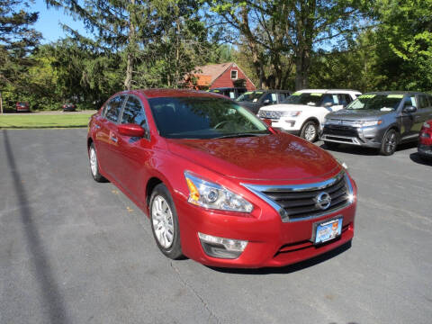 2015 Nissan Altima 2.5 S