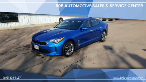 2019 Kia Stinger